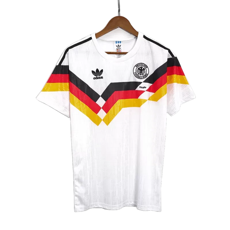 Retro 1990 Germany Home Jersey